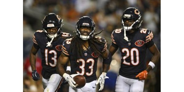 Chicago Bears har presterat bra under försäsongen Chicago Bears har presterat bra under försäsongen